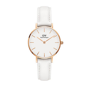 Orologio Donna Classic Petite Bianco Rose Daniel Wellington
