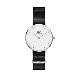 Orologio Donna Classic Petite Cornwall Bianco Daniel Wellington 