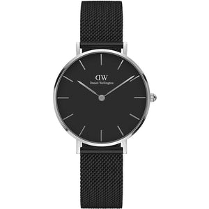 Orologio Donna Classic Petite Nero Daniel Wellington