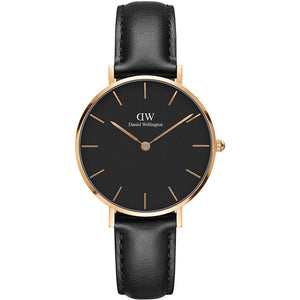 Orologio Donna Classic Petite Nero Rose Daniel Wellington