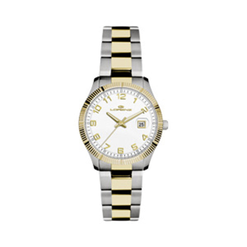 Orologio Donna Classico Ginevra Acciaio Bicolore 27067AA - Lorenz