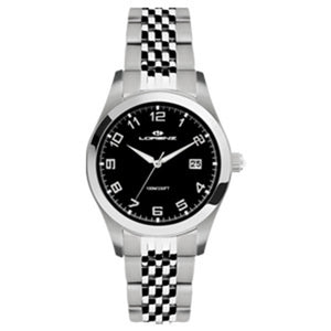 Orologio Donna Classico Tortuga Acciaio Nero 27010CC - Lorenz