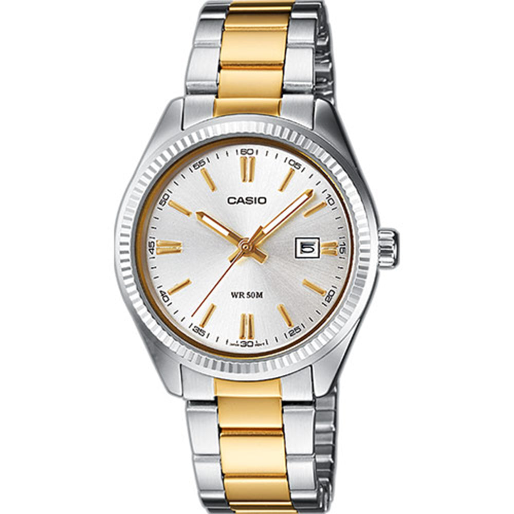 Orologio Donna Collection Bicolor Casio