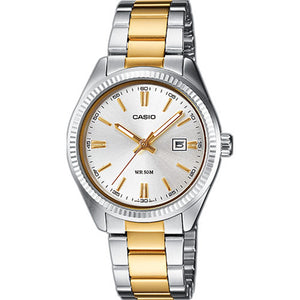 Orologio Donna Collection Bicolor Casio