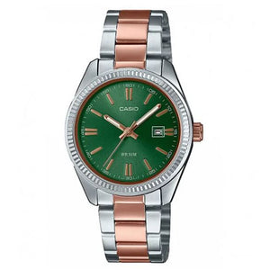 Orologio Donna Collection Verde Bicolor Casio