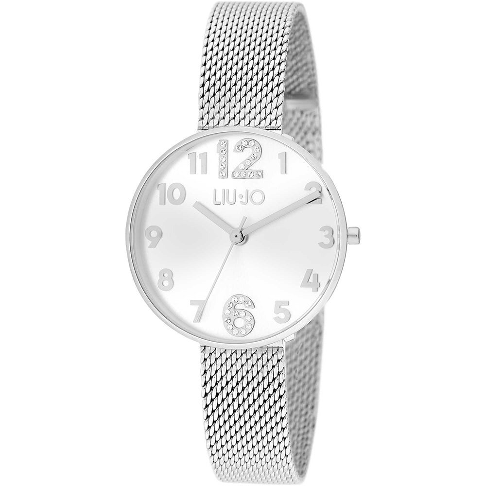Orologio Donna Complicity Silver Bianco Liu Jo Luxury
