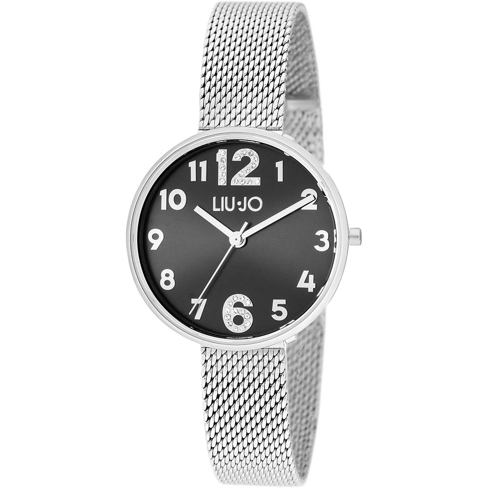 Orologio Donna Complicity Silver Nero Liu Jo Luxury