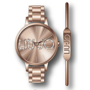 Orologio Donna Couple Gold Rose Liu Jo Luxury   