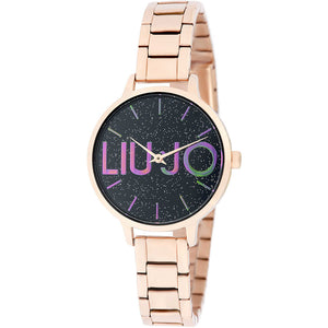 Orologio Donna Couple Light Gold Rose Rainbow Liu Jo Luxury