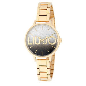 Orologio Donna Couple Light Gold Silver e Nero Liu Jo Luxury