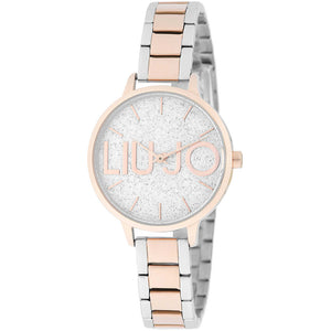 Orologio Donna Couple Light Silver Gold Rose Liu Jo Luxury