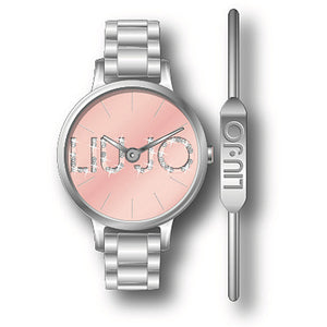 Orologio Donna Couple Rosa Liu Jo Luxury   