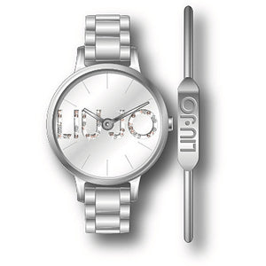 Orologio Donna Couple Silver Liu Jo Luxury   