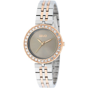 Orologio Donna Crystal Chic Silver Rose Gold Liu Jo Luxury