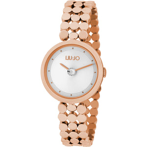 Orologio Donna Crystal Eye Gold Rose Liu Jo Luxury