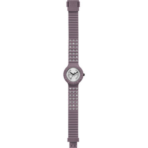 Orologio Donna Crystal Grigio HWU0487 Hip Hop