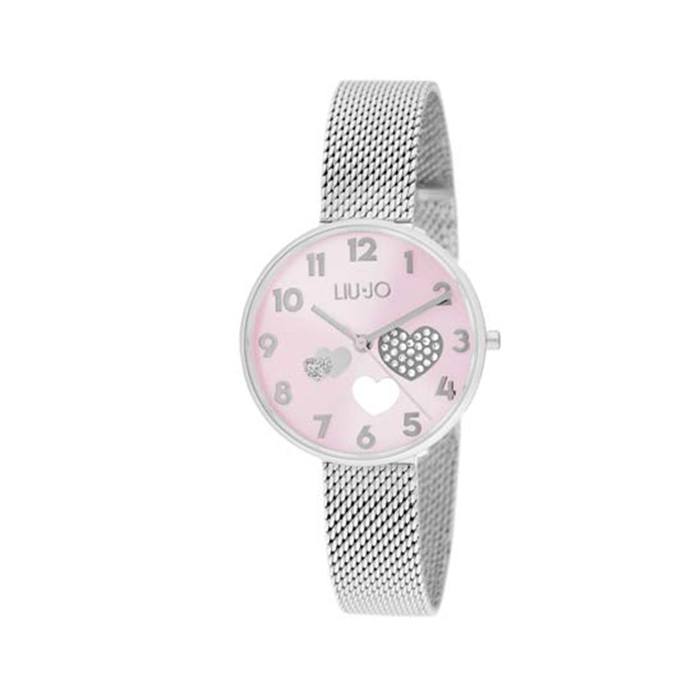 Orologio Donna Complicity Capsule Cuore Rosa Liu Jo Luxury