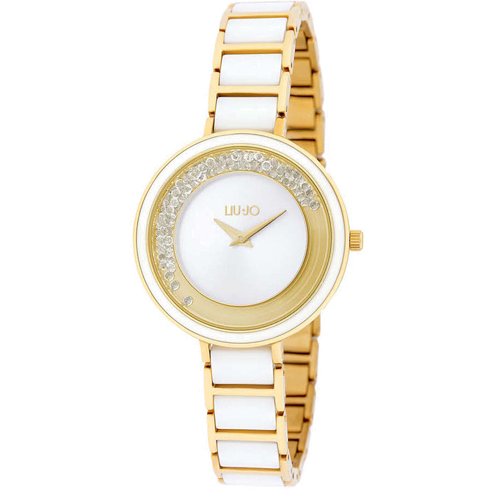Orologio Donna Dancing Finest Bianco Gold Liu Jo Luxury