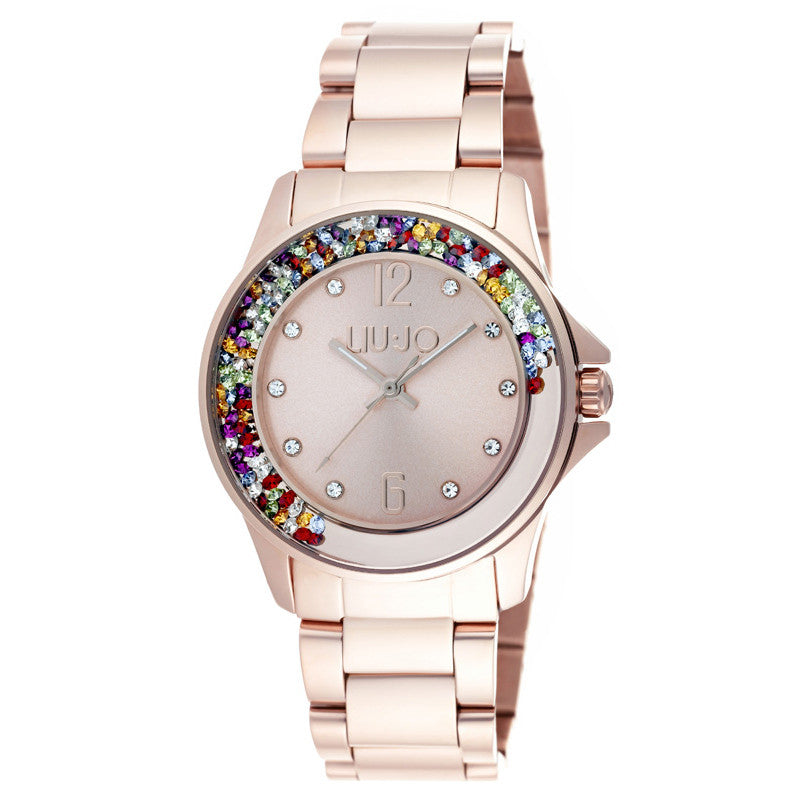 Orologio Donna Dancing Oro Rosa TLJ1004 Liu Jo Luxury