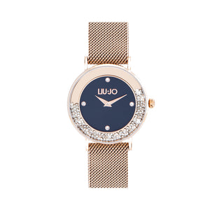 Orologio Donna Dancing Slim Gold Rose Nero Liu Jo Luxury