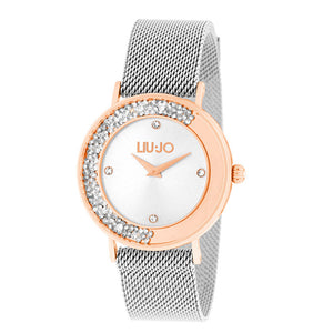 Orologio Donna Dancing Slim Silver Rose Liu Jo Luxury