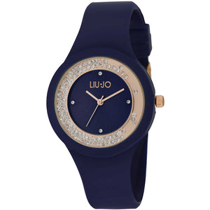 Orologio Donna Dancing Sport Blu Gold Rose Liu Jo Luxury