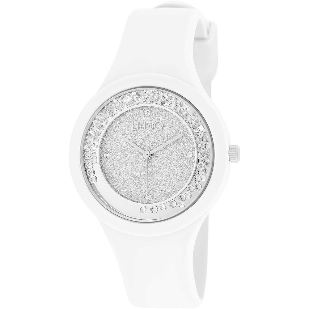 Orologio Donna Dancing Sport Glitter Bianco Liu Jo Luxury