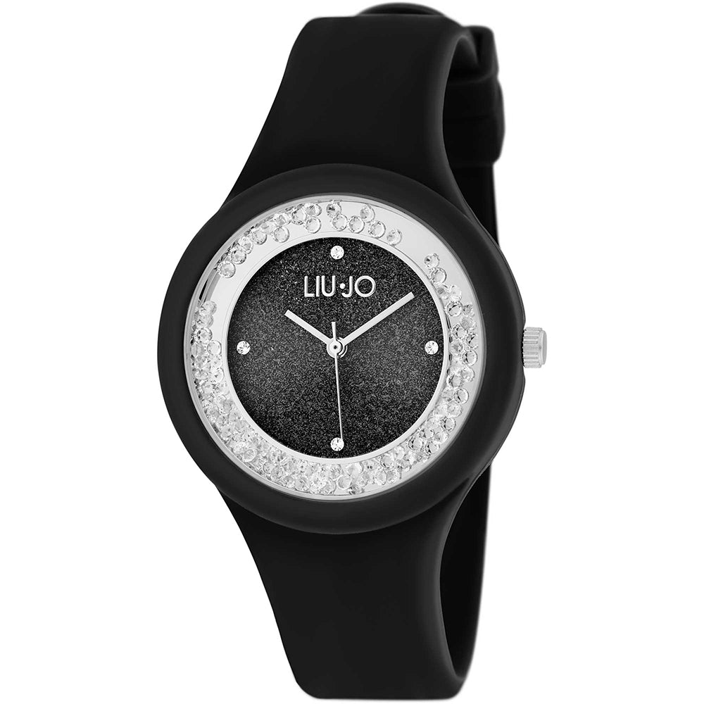 Orologio Donna Dancing Sport Glitter Nero Liu Jo Luxury