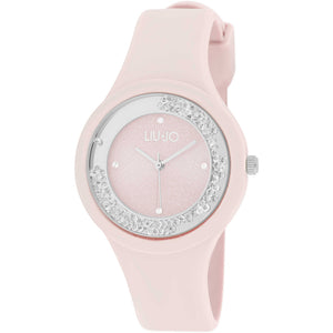 Orologio Donna Dancing Sport Glitter Rosa Liu Jo Luxury