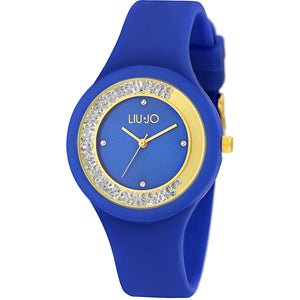 Orologio Donna Dancing Sport Gold Blu Liu Jo Luxury