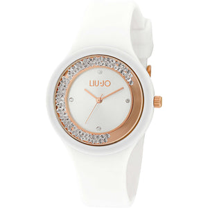 Orologio Donna Dancing Sport Rose Bianco Liu Jo Luxury