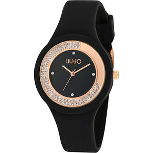 Orologio Donna Dancing Sport Rose Nero Liu Jo Luxury