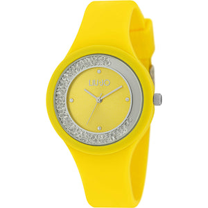 Orologio Donna Dancing Sport Silver Giallo Liu Jo Luxury