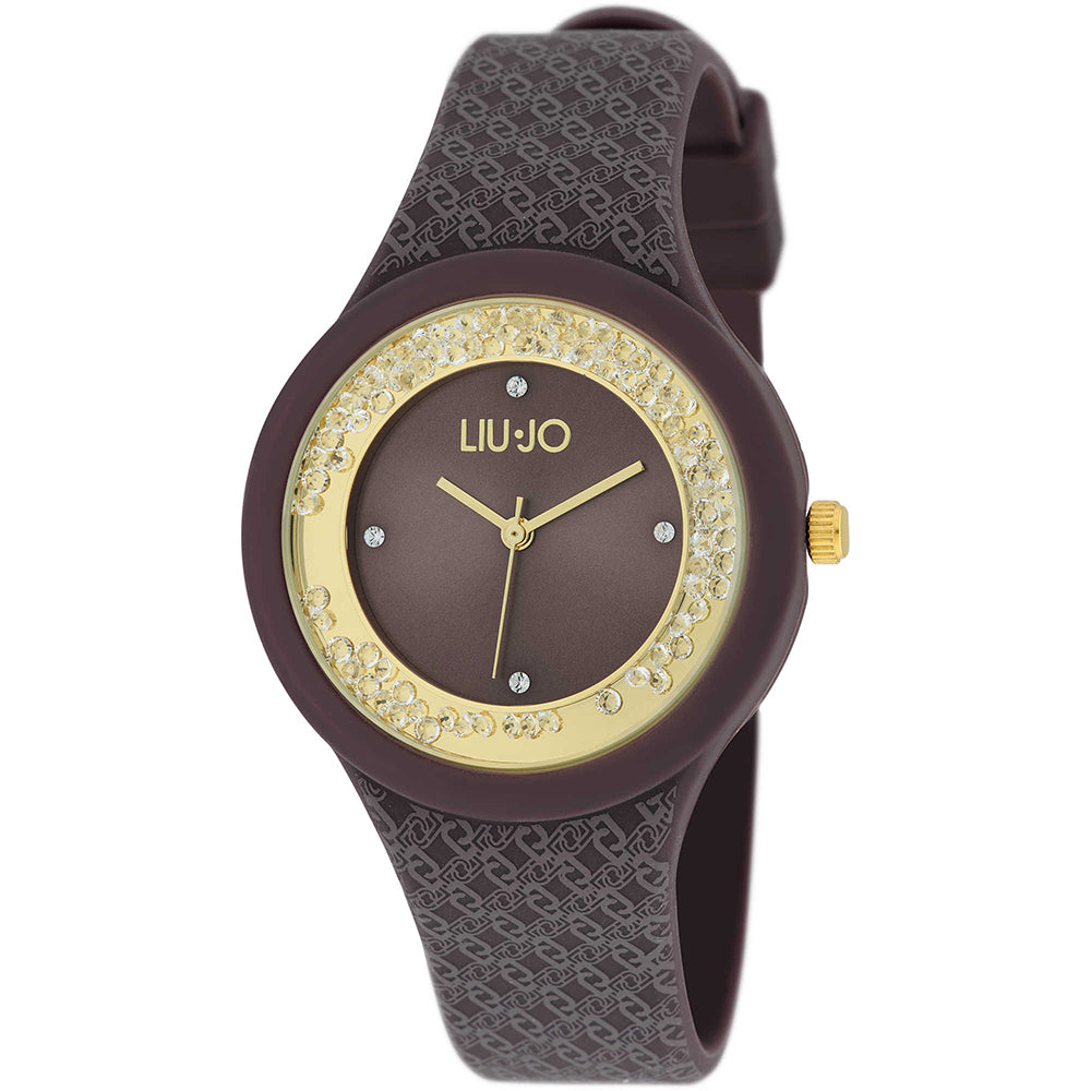 Orologio Donna Dancing Sport Texture Marrone Liu Jo Luxury