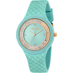 Orologio Donna Dancing Sport Texture Turchese Liu Jo Luxury