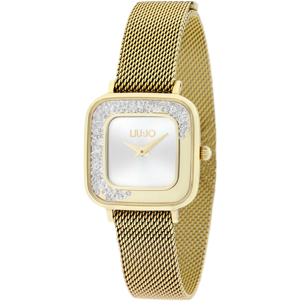 Orologio Donna Dancing Square Gold Liu Jo Luxury