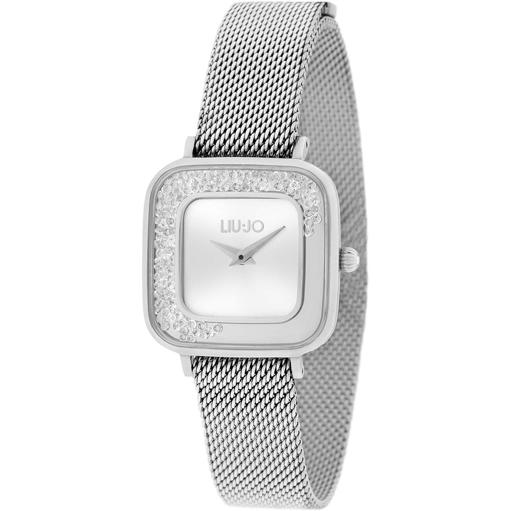 Orologio Donna Dancing Square Silver Liu Jo Luxury