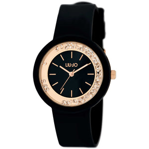 Orologio Donna Dancing Teen Rose Nero Liu Jo Luxury