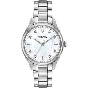 Orologio Donna Diamonds Bianco Bulova