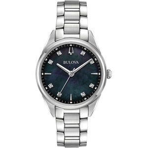 Orologio Donna Diamonds Classic Blu Bulova