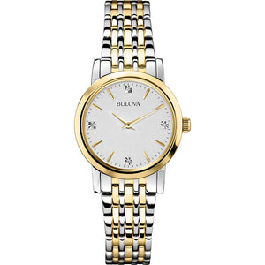 Orologio Donna Diamonds Duets Gold Bulova
