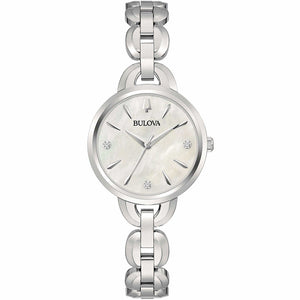 Orologio Donna Diamonds Madreperla Bulova