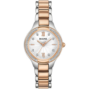 Orologio Donna Diamonds Madreperla Rose Bulova