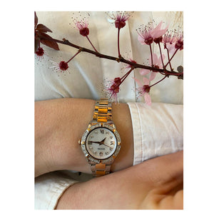 Orologio Donna Diamonds Madreperla Rose Bulova