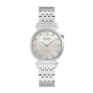 Orologio Donna Diamonds Silver Bulova