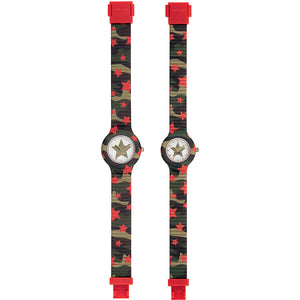 Orologio Donna Doppio Little Me Star HK0046 Hip Hop