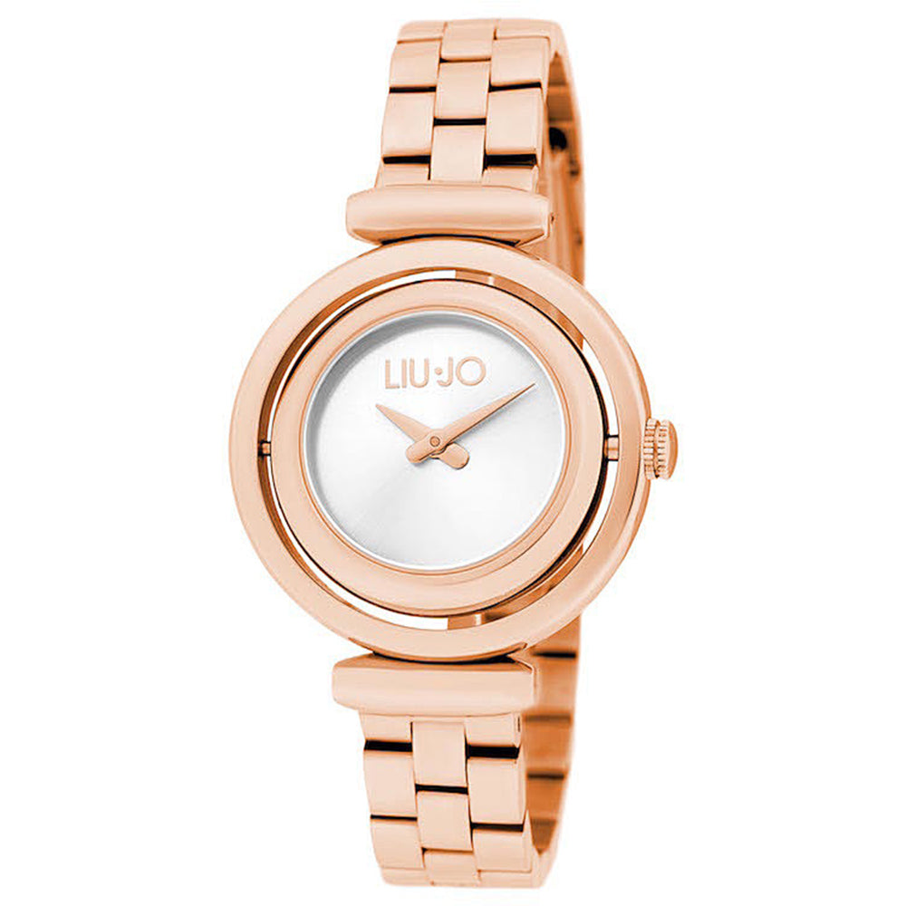 Orologio Donna Double-Side Gold Rose Liu Jo Luxury