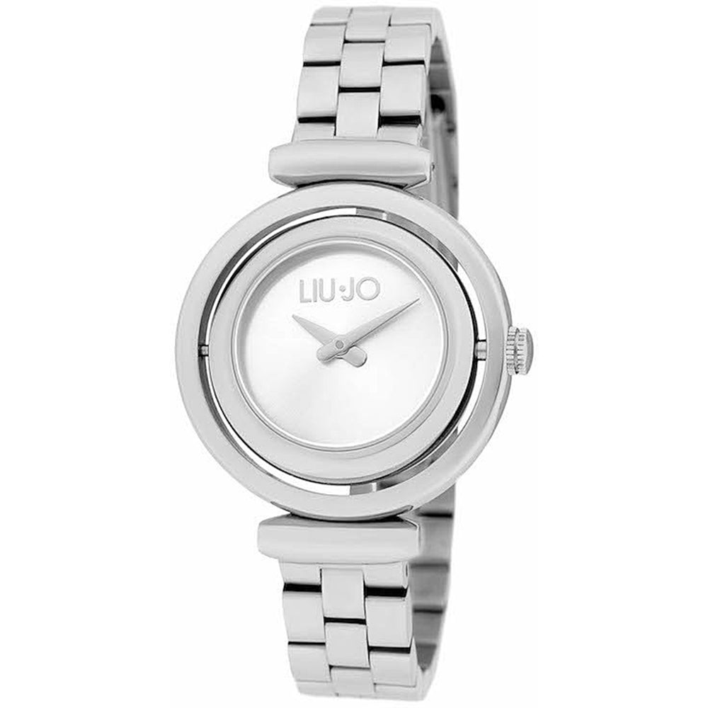 Orologio Donna Double-Side Silver Liu Jo Luxury