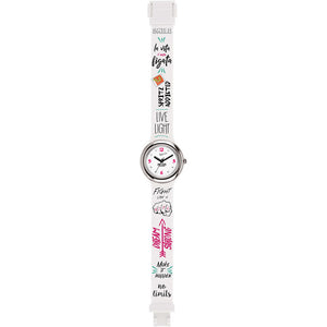 Orologio Donna Dream Strong Bianco HWU0817 Hip Hop 