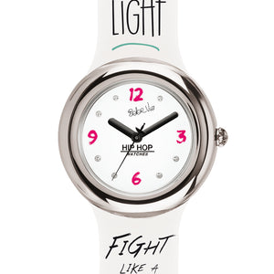 Orologio Donna Dream Strong Bianco HWU0817 Hip Hop